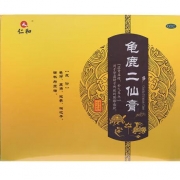 仁和龟鹿二仙膏价格 270g*2瓶 说明书_价格_功效_副作用_多少钱