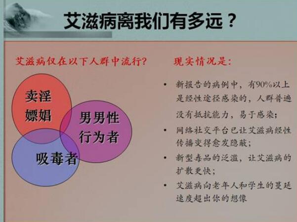 重庆北碚区哪里有阻断？艾滋病感染真实案例告诉你，艾滋病离你并不那么遥远